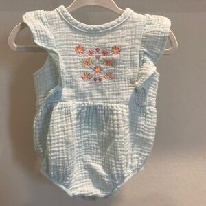 Little Me bubble romper